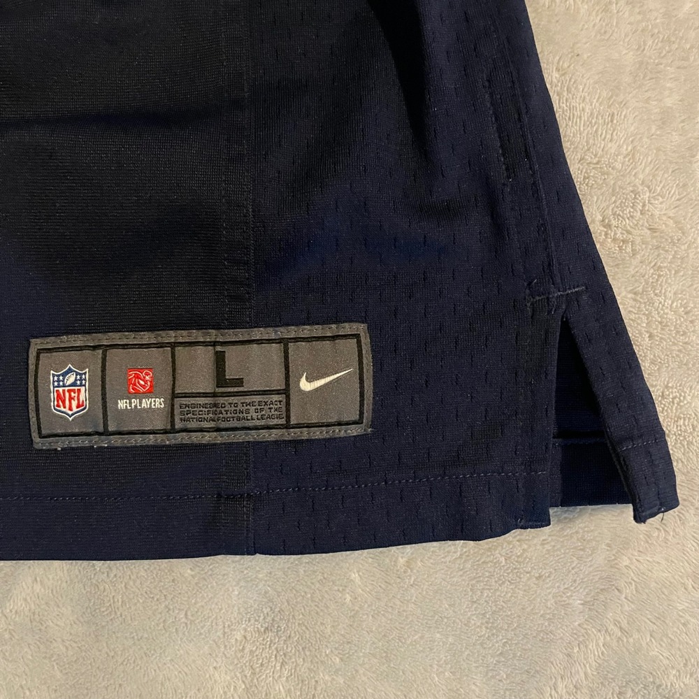 Dallas Cowboys Dez Bryant 88 Jersey Kids Large Nike 14/16 Navy Blue NFL On Field - Picture 8 of 11